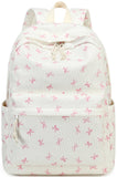 LEDAOU Backpack for Girls Teens School Bag Kids Bookbag Girls Backpack Set Daypack with Lunch Bag and Pencil Case
