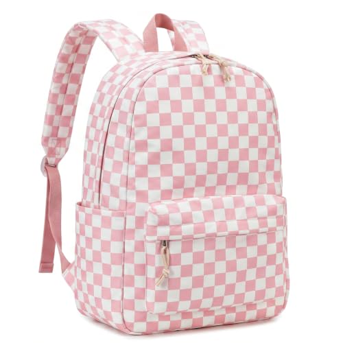 LEDAOU School Backpack for Teen Girls Lightweight 15.6 inch Laptop Bookbag for College Middle High School Women Casual Travel Daypack | Backpacks4Less