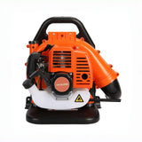 Lefitap 52cc Backpack Leaf Blower Gas Powered - 550 CFM | 205 MPH High Airflow Gas Powered Leaf & Snow Blower for Commercial Yard Lawn Care, Clears Leaves, Debris & Snow (EB808)