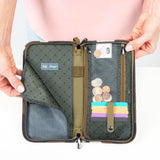Legacy Collection Tango Travel RFID Wallet, MAPLES CREAM