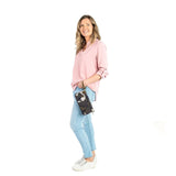 Legacy Collection Tango Travel RFID Wallet, MAPLES CREAM