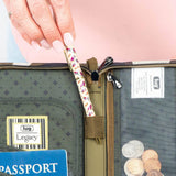 Legacy Collection Tango Travel RFID Wallet, MAPLES CREAM