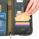 Legacy Collection Tango Travel RFID Wallet, MAPLES CREAM