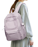 Lendolk School Backpack for Teen Girls Lightweight College Backpack Women Travel Backpacks Waterproof High School Bookbag for Men Classic Casual Daypacks(Purple)