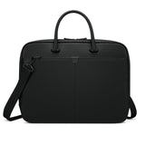 Lenovo 15.6 - inch Laptop Bag (T200) - Water Resistant Leather Messenger Bag with Padded Device Compartment – Multi Compartment Professional Handbag with Shoulder Strap for Travel & Business