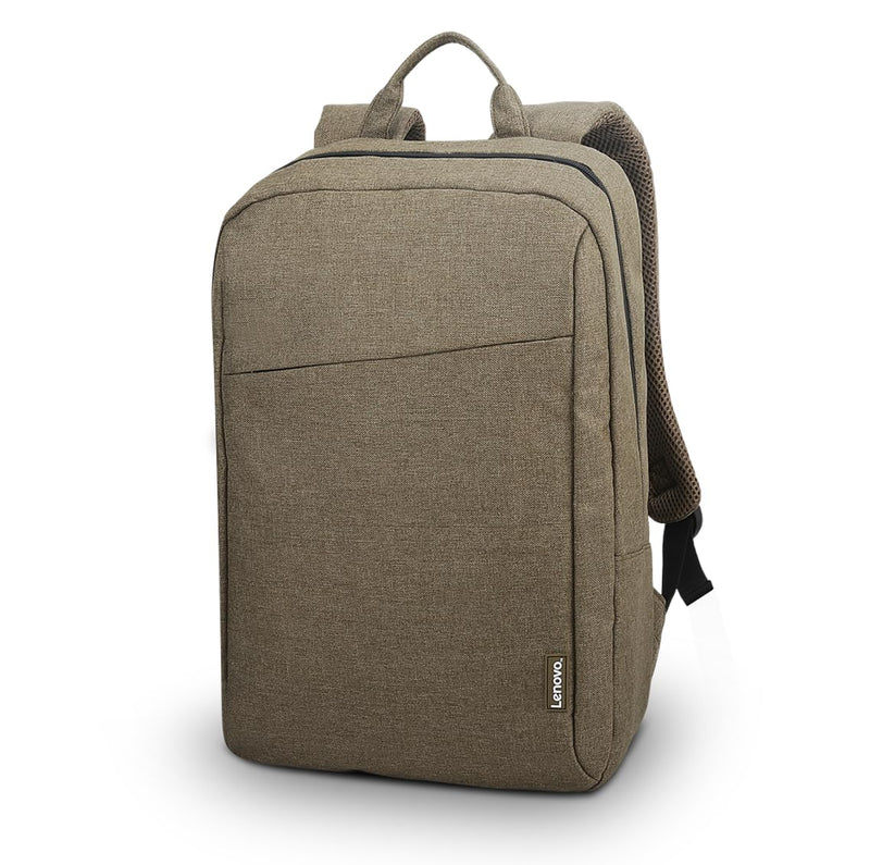 Lenovo B210 15.6 - Inch Laptop Backpack, Camo Green – Water - Repellent Computer Bag for Men & Women, Lightweight Travel Backpack with Padded Laptop Sleeve, Durable Casual Daypack