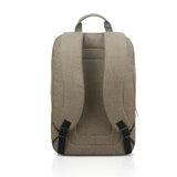Lenovo B210 15.6 - Inch Laptop Backpack, Camo Green – Water - Repellent Computer Bag for Men & Women, Lightweight Travel Backpack with Padded Laptop Sleeve, Durable Casual Daypack