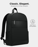 Lenovo Laptop Backpack (B500) - 15L Capacity Padded Tablet & Computer Bag with Lock Zipper, Black, 15.6 Inch