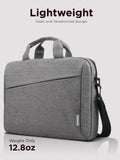 Lenovo Laptop Carrying Case T210, 15.6 - Inch Laptop and Tablet, Sleek Design, Durable and Water - Repellent Fabric, Business Casual or School, GX40Q17231 Casual Toploader - Grey