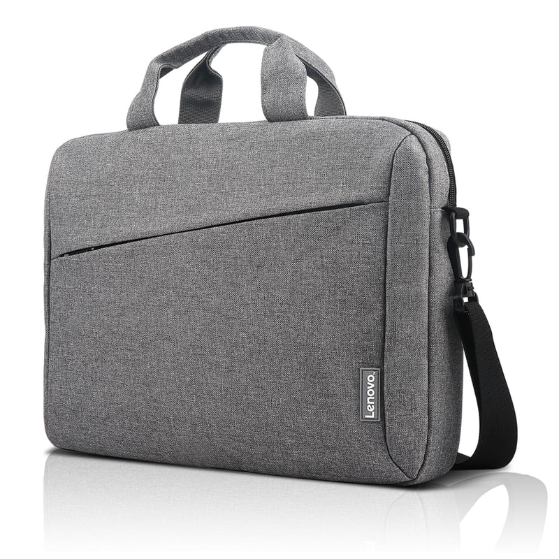 Lenovo Laptop Carrying Case T210, 15.6 - Inch Laptop and Tablet, Sleek Design, Durable and Water - Repellent Fabric, Business Casual or School, GX40Q17231 Casual Toploader - Grey