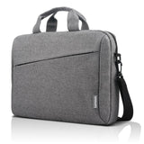 Lenovo Laptop Carrying Case T210, 15.6 - Inch Laptop and Tablet, Sleek Design, Durable and Water - Repellent Fabric, Business Casual or School, GX40Q17231 Casual Toploader - Grey