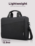 Lenovo Laptop Carrying Case T210, 15.6 - Inch Laptop and Tablet, Sleek Design, Durable and Water - Repellent Fabric, Business or School, GX41L83769 Casual Toploader - Eco Black