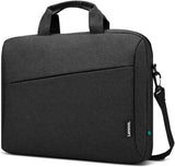 Lenovo Laptop Carrying Case T210, 15.6 - Inch Laptop and Tablet, Sleek Design, Durable and Water - Repellent Fabric, Business or School, GX41L83769 Casual Toploader - Eco Black