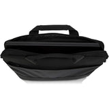 Lenovo Laptop Shoulder Bag T215 15.6 inch - Black - Slip Laptop Compartment - Front Zippered Pocket - Adjustable Strap