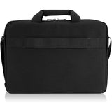 Lenovo Laptop Shoulder Bag T215 15.6 inch - Black - Slip Laptop Compartment - Front Zippered Pocket - Adjustable Strap