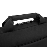 Lenovo Laptop Shoulder Bag T215 15.6 inch - Black - Slip Laptop Compartment - Front Zippered Pocket - Adjustable Strap