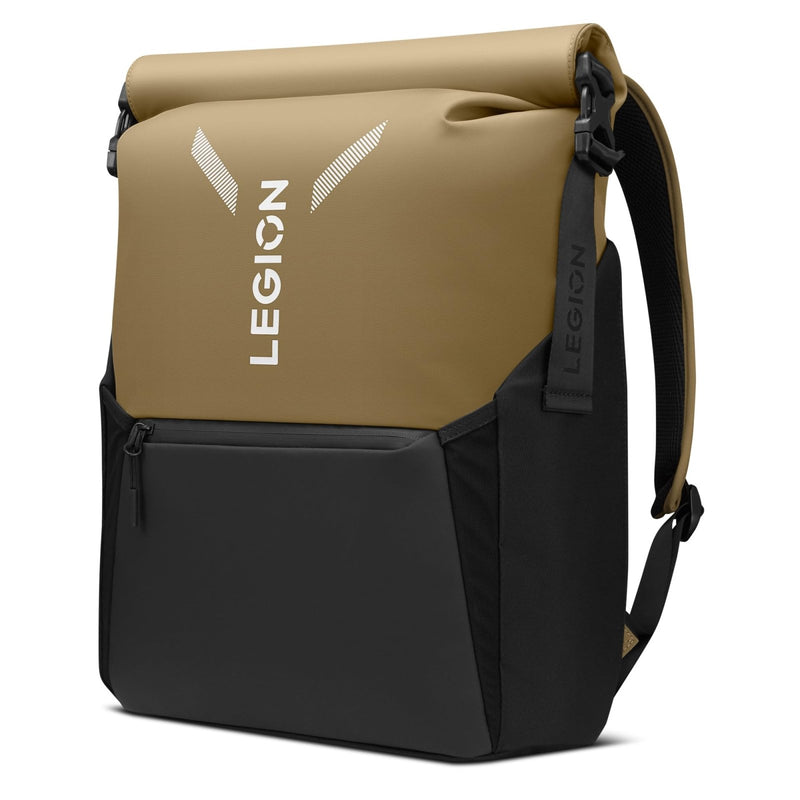 Lenovo Legion Gaming Laptop Backpack GB500, Expandable Capacity up to 25L, Fits 16 - inch Laptops, Water Resistant