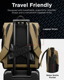 Lenovo Legion Gaming Laptop Backpack GB500, Expandable Capacity up to 25L, Fits 16 - inch Laptops, Water Resistant