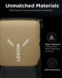 Lenovo Legion Gaming Laptop Backpack GB500, Expandable Capacity up to 25L, Fits 16 - inch Laptops, Water Resistant