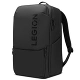 Lenovo Legion Gaming Laptop Backpack GB800, 21L Capacity, Fits 17 - inch Laptops, Water Resistant, Three Main Compartments & 19 Specialiized Pockets, Black