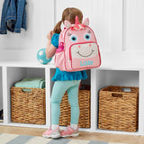 Let's Make Memories Kids Personalized Toddler Backpack for School - Custom Preschool Backpack - Back to School - Bookbag - Little Critter - Dog
