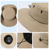 levayhill 30L Foldable Backpack & Bucket Hat 2 In 1 Combo, Lightweight packable Travel and Fisherman Hat Set, Compact Collapsible Daypack with Sun Hat (Lake Blue)