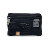 Lewis N. Clark RFID - Blocking Hidden Clip Stash Travel Belt Wallet, Black, One Size