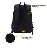 LGZLGZ Italian Brainrot - Duty Polyester Backpack | Ultra - Durable School Bag for Boys & Girls | Large Capacity, Lightweight Design with Multi - Compartments | Perfect for School, Travel & Hiking
