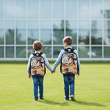 LGZLGZ Italian Brainrot - Duty Polyester Backpack | Ultra - Durable School Bag for Boys & Girls | Large Capacity, Lightweight Design with Multi - Compartments | Perfect for School, Travel & Hiking