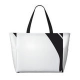 LHFSPQV Atlantic Puffins Beach Bag Women Tote Bag Pool Bag With Zipper For Gym Grocery Travel With Wet Pocket