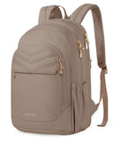 LIGHT FLIGHT College Backpack for Women Travel, 15.6