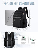 LIGHT FLIGHT Laptop Backpack for Women, 15.6 Inch Work Bag Business Backpack, Water Resistant Travel Bags for College, Beige