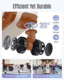 LIGHT FLIGHT Luggage Sets, Carry On Luggage 22x14x9 Airline Approved, Carry On Travel Bag Suitcases with Wheels, Expandable Hardside Lightweight Rolling with TSA Lock 2 - Piece Set (DB/20),Beige