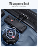 LIGHT FLIGHT Luggage Sets, Carry On Luggage 22x14x9 Airline Approved, Carry On Travel Bag Suitcases with Wheels, Expandable Hardside Lightweight Rolling with TSA Lock 2 - Piece Set (DB/20),Royal Blue