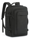 LIGHT FLIGHT Travel Backpack Carry On Flight Approved TSA Friendly Backpack Water - resistant Lightweight Business Large Weekender Bag Casual Daypack 15.6" Laptop Backpack for Men Women,Black