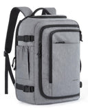 LIGHT FLIGHT Travel Backpack, TSA Friendly Flight Approved Carry on Backpack Water-resistant Lightweight Business Large Weekender Bag Casual Daypack 17.3