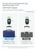 LIGHTGO 20" Carry-On Ultra-Light Softside, TSA Lock, Spinner Wheels