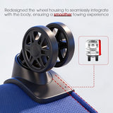 LIGHTGO 20" Carry-On Ultra-Light Softside, TSA Lock, Spinner Wheels