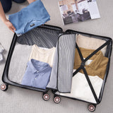 Lightweight Carry on Suitcase with TSA Lock 20 inch Cabin Suitcase Approved by Over 100+ Airlines with 4 Wheels ABS Hard Case British Airways, RyanAir, Virgin Atlantic, Emirates & More, Navy, 3pack
