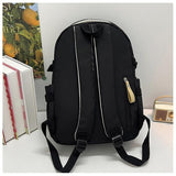 Lightweight Waterproof Backpack for Men and Women Large Capacity Travel Daypack with Padded Straps and Durable Design