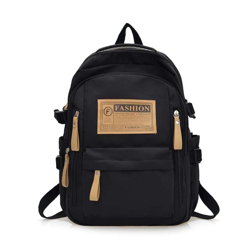 Lightweight Waterproof Backpack for Men and Women Large Capacity Travel Daypack with Padded Straps and Durable Design
