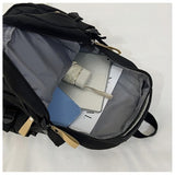 Lightweight Waterproof Backpack for Men and Women Large Capacity Travel Daypack with Padded Straps and Durable Design