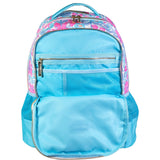 Lilly Pulitzer Large Backpack with Pockets, Adjustable Straps and Top Handle, Large Bookbag for Work and Travel (Beachside Haven)