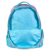 Lilly Pulitzer Large Backpack with Pockets, Adjustable Straps and Top Handle, Large Bookbag for Work and Travel (Beachside Haven)