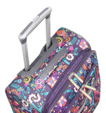 Lily Bloom Carry On Expandable Design Pattern Luggage With Spinner Wheels For Woman (20in, Wildwoods)