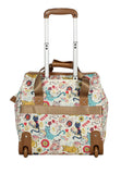 Lily Bloom Design Pattern Carry on Bag Wheeled Cabin Tote (Furry Friends)