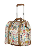 Lily Bloom Design Pattern Carry on Bag Wheeled Cabin Tote (Furry Friends)