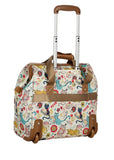 Lily Bloom Design Pattern Carry on Bag Wheeled Cabin Tote (Furry Friends)