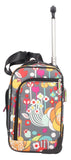 Lily Bloom Designer 15 Inch Carry On - Weekender Overnight Business Travel Luggage - Lightweight 2 - Rolling Wheels Suitcase - Under Seat Rolling Bag for Women (Bliss)