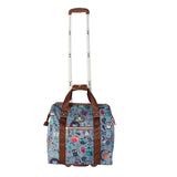 Lily Bloom Luggage 3 Piece Softside Spinner Suitcase Set Collection (Night Owl)